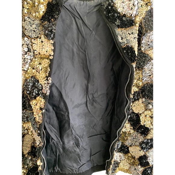 Sequin party top. One of a kind In excellent condition. Great for after game ! - Picture 6 of 6